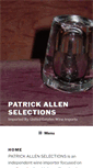 Mobile Screenshot of patrickallenselections.com